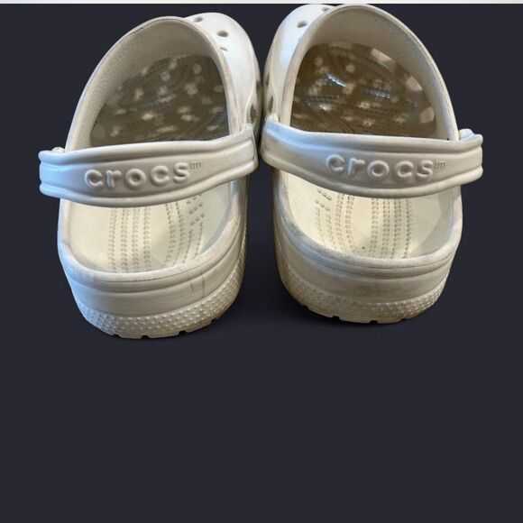 Classic CROCS, White, Women’s size 9/Men’s size 7 - Picture 6 of 6